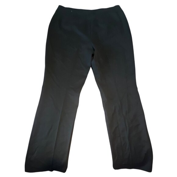 White House Black Market Womens Black Bootcut Dress Pants Size‎ 10 - Picture 8 of 8